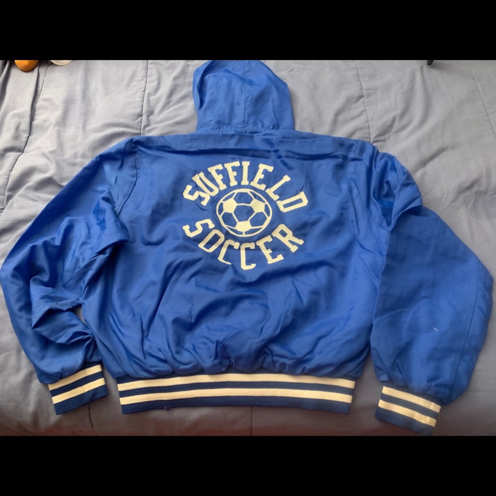 Suffield (CT) HS Soccer varsity nylon jacket